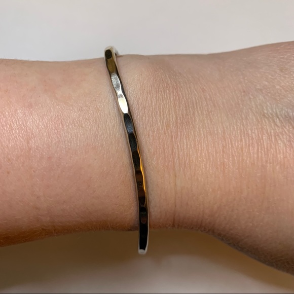 Small Sterling Cuff Bracelet - Picture 1 of 7